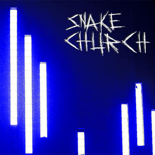 a grainy picture inside an abandoned church